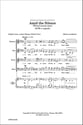 Amid the Silence SATB choral sheet music cover